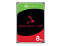 Miniatyrbild 1 av 4: Seagate IronWolf Pro ST8000NT001 - Hårddisk - 8 TB - intern - 3,5" - SATA 6Gb/s - 7200 rpm - buffert: 256 MB - med 3 års Seagate Rescue Data Recovery