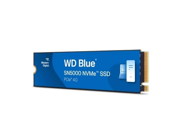 WD Blue SN5000 WDS400T4B0E - SSD - 4 TB - inbyggd - M.2 2280 - PCIe 4.0 x4 (NVMe)