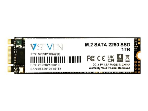 1TB V7 M.2 SATA SSD M.2 3D TLC