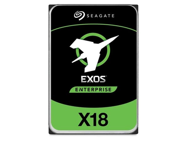 Seagate Exos X18 Harddisk ST14000NM000J 14TB SATA-600 7200rpm FACTORY REFURBISHED