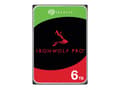 Miniatyrbilde 1 av 4: Seagate IronWolf Pro ST6000NT001 - Harddisk - 6 TB - intern - 3.5" - SATA 6Gb/s - 7200 rpm - buffer: 256 MB - med 3-års Seagate Rescue Data Recovery
