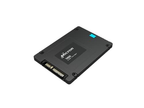 Dysk SSD Micron 7400 PRO 1.92TB U.3 (15mm) NVMe Gen4 MTFDKCC1T9TDZ-1AZ1ZABYY (DWPD 1) Lokerikko