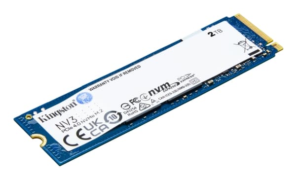 Kingston NV3 - SSD - 2 TB - intern - M.2 2280 - PCIe 4.0 x4 (NVMe)