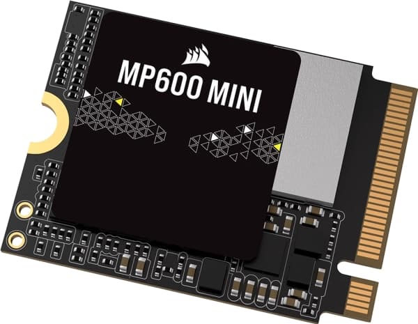 CORSAIR MP600 Mini - SSD - 1 TB - inbyggd - M.2 2230 - PCIe 4.0 x4 (NVMe) - 256 bitars AES