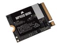 Miniatyrbild 2 av 5: CORSAIR MP600 Mini - SSD - 1 TB - inbyggd - M.2 2230 - PCIe 4.0 x4 (NVMe) - 256 bitars AES