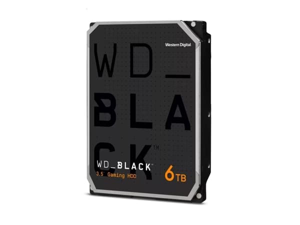 WD Black WD6004FZBX - Harddisk - 6 TB