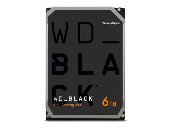 WD Black WD6004FZBX - Harddisk - 6 TB