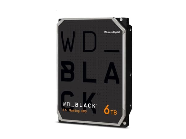 WD Black WD6004FZBX - Harddisk - 6 TB