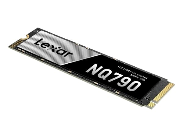 SSD|LEXAR|NQ790|4TB|Jäähdytyslevy M.2|PCIe Gen4|NVMe|Kirjoitusnopeus 6000 Mt/sek|Lukunopeus 7000 Mt/sek|MTBF 150000 tuntia|LNQ790X004T-RNNNG