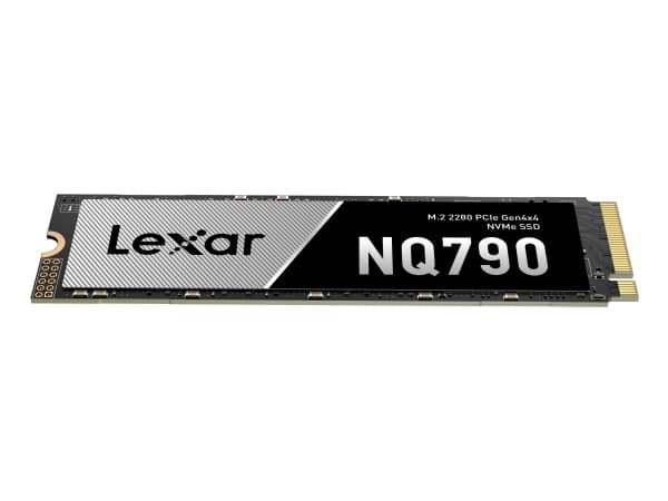 SSD|LEXAR|NQ790|4TB|Jäähdytyslevy M.2|PCIe Gen4|NVMe|Kirjoitusnopeus 6000 Mt/sek|Lukunopeus 7000 Mt/sek|MTBF 150000 tuntia|LNQ790X004T-RNNNG
