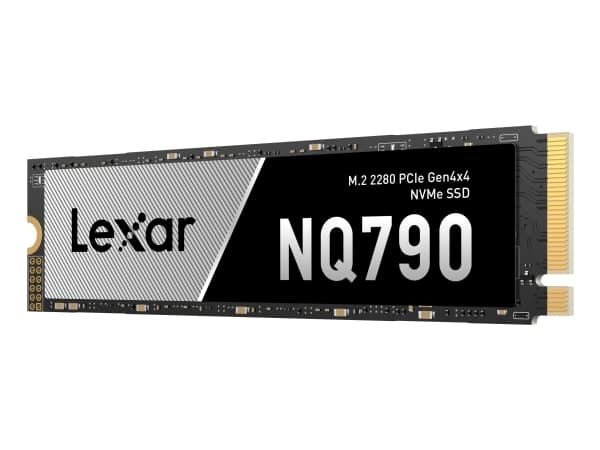SSD|LEXAR|NQ790|4TB|Jäähdytyslevy M.2|PCIe Gen4|NVMe|Kirjoitusnopeus 6000 Mt/sek|Lukunopeus 7000 Mt/sek|MTBF 150000 tuntia|LNQ790X004T-RNNNG