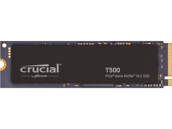 Crucial T500 - SSD - 4 TB - inbyggd - M.2 2280 - PCIe 4.0 x4 (NVMe)