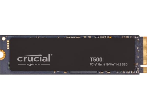 Crucial T500 - SSD - 4 TB - inbyggd - M.2 2280 - PCIe 4.0 x4 (NVMe)