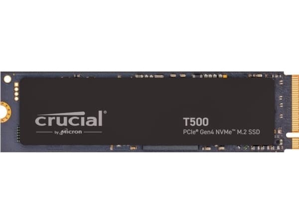 Crucial T500 - SSD - 4 TB - inbyggd - M.2 2280 - PCIe 4.0 x4 (NVMe)