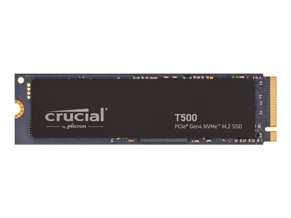 Crucial T500 - SSD - 4 TB - inbyggd - M.2 2280 - PCIe 4.0 x4 (NVMe)