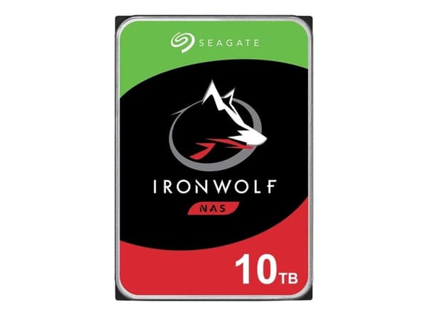 SEAGATE 10TB Multipack 8x 3,5'' SATA 7200rpm,256MB,8,9cm,IronWolf,OEM