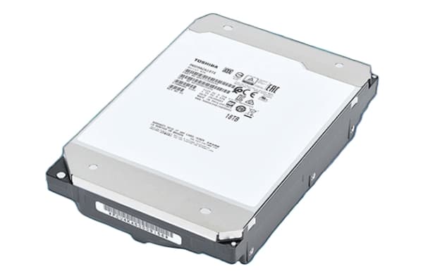 Toshiba MG09 Series MG09SCA14TE - Harddisk - 16 TB - intern - 3,5" - SAS 12Gb/s - 7200 rpm - buffer: 512 MB