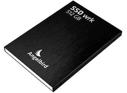 Angelbird Technologies SSDWRKM512, 512 GB, 2.5", 563 MB/s, 6 Gbit/s