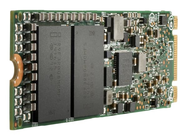 HPE - SSD - Read Intensive, Mainstream Performance - 480 GB - inbyggd - M.2 2280 - PCIe 4.0 (NVMe) - PM9A3