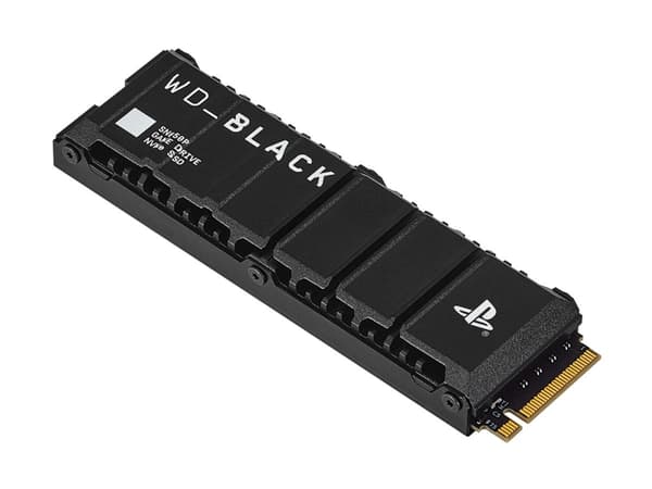 WD Black SN850P WDBBYV0080BNC-WRSN - PlayStation 5:lle - SSD-levy - 8 TB - sisäinen - M.2 2280 - PCIe 4.0 x4 (NVMe) - integroitu jäähdytyselementti