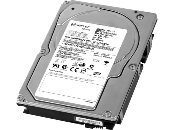 Lenovo 146.8 GB ULTRA320 SCSI, 3.5", 146,8 GB, 10000 RPM