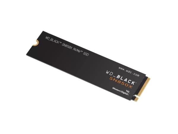WD_BLACK SN850X WDS800T2X0E - SSD - kryptert - 8 TB - intern - M.2 2280 - PCIe 4.0 x4 (NVMe) - TCG Opal Encryption 2.01