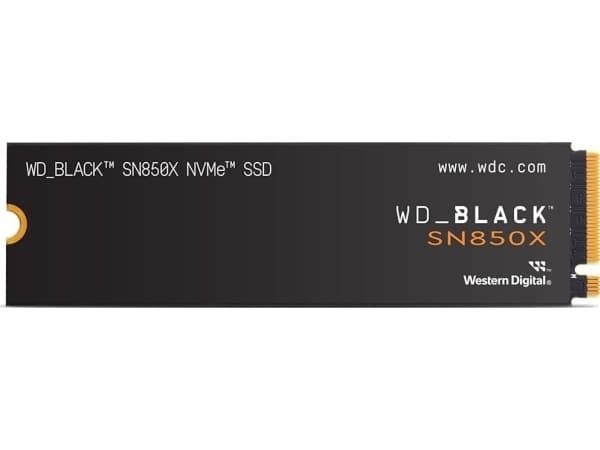 WD_BLACK SN850X WDS800T2X0E - SSD - kryptert - 8 TB - intern - M.2 2280 - PCIe 4.0 x4 (NVMe) - TCG Opal Encryption 2.01