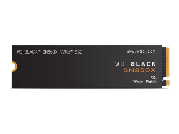WD_BLACK SN850X WDS800T2X0E - SSD - kryptert - 8 TB - intern - M.2 2280 - PCIe 4.0 x4 (NVMe) - TCG Opal Encryption 2.01