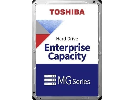 Toshiba MG10 Series MG10ADA200E - Hårddisk - 2 TB - intern - 3,5"