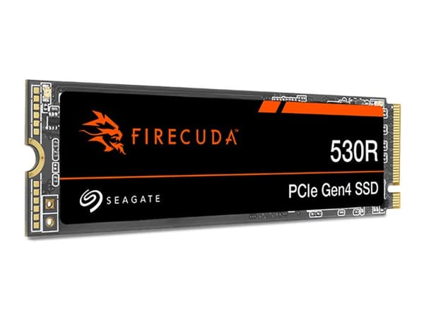 Seagate FireCuda 530R ZP2000GM3A063 - SSD - 2 TB - intern - M.2 2280-D2 - PCIe 4.0 x4 (NVMe) - med 3-års Seagate Rescue Data Recovery