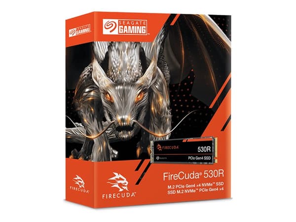 Seagate FireCuda 530R ZP2000GM3A063 - SSD - 2 TB - intern - M.2 2280-D2 - PCIe 4.0 x4 (NVMe) - med 3-års Seagate Rescue Data Recovery