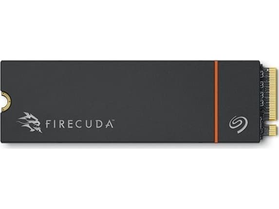 Seagate FireCuda 530R ZP4000GM3A073 - SSD - 4 TB - intern - M.2 2280 - PCIe 4.0 x4 (NVMe) - integrert kjøle - med 3-års Seagate Rescue Data Recovery