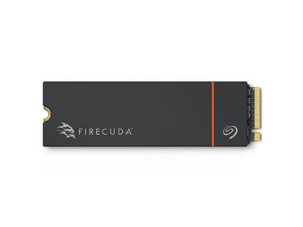 Seagate FireCuda 530R ZP4000GM3A073 - SSD - 4 TB - intern - M.2 2280 - PCIe 4.0 x4 (NVMe) - integrert kjøle - med 3-års Seagate Rescue Data Recovery