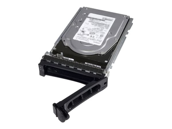 Dell - Harddisk - 1.2 TB - hot-swap - 2.5" i 3,5 tommer leder - SAS 12Gb/s - 10000 rpm - for PowerEdge C6420 (3.5"); Storage NX3240
