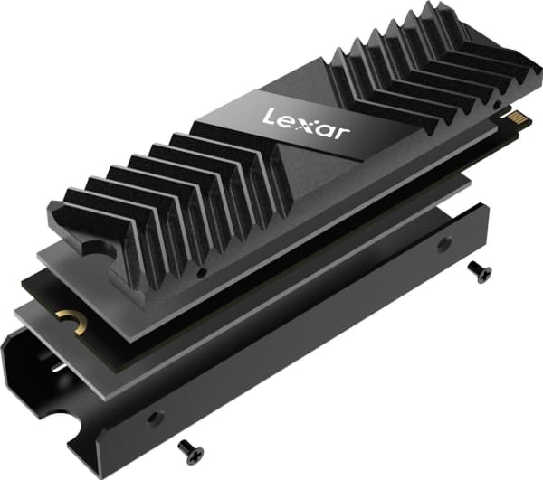 Dysk SSD Lexar NM620 1TB M.2 2280 PCI-E x4 Gen3 NVMe (M-9120010)