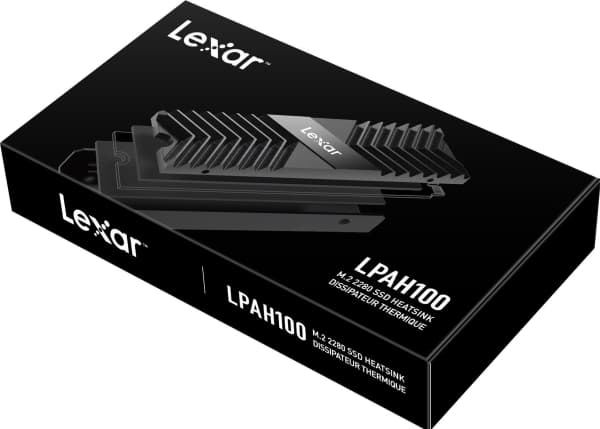 Dysk SSD Lexar NM620 1TB M.2 2280 PCI-E x4 Gen3 NVMe (M-9120010)