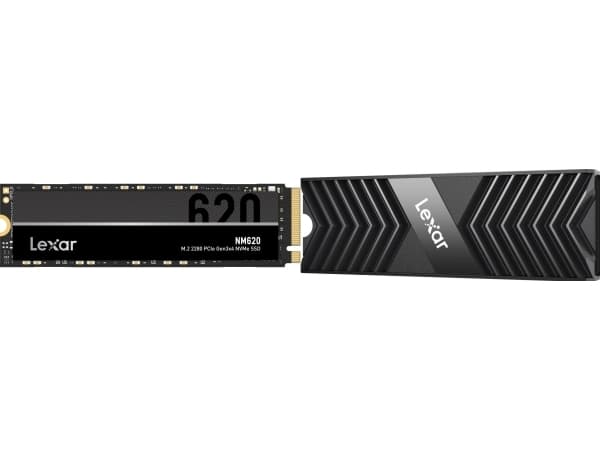 Dysk SSD Lexar NM620 1TB M.2 2280 PCI-E x4 Gen3 NVMe (M-9120010)