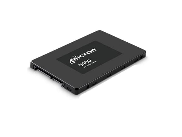 Micron 5400 MAX, 3,84 TB, 2.5", 6 Gbit/s