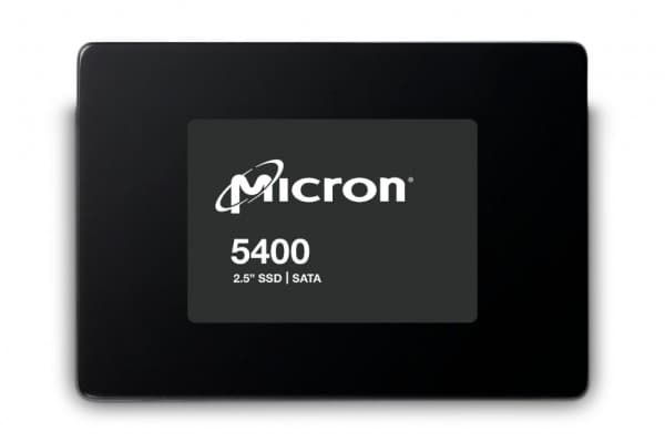 Micron 5400 MAX, 3,84 TB, 2.5", 6 Gbit/s