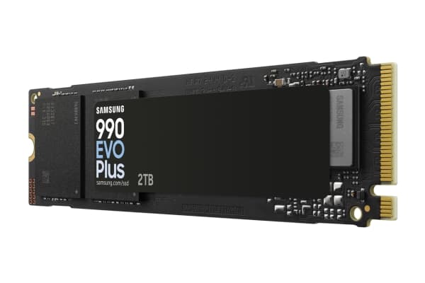 Samsung 990 EVO Plus MZ-V9S2T0 - SSD - krypterat - 2 TB - inbyggd - M.2 2280 - PCIe 5.0 x2 (NVMe) - 256 bitars AES - TCG Opal Encryption 2.0
