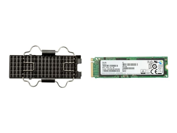HP Z Turbo Drive - SSD - krypterat - 512 GB - inbyggd - M.2 2280 - PCIe 4.0 x4 (NVMe) - Self-Encrypting Drive (SED), TCG Opal Encryption 2.0 - för Wo