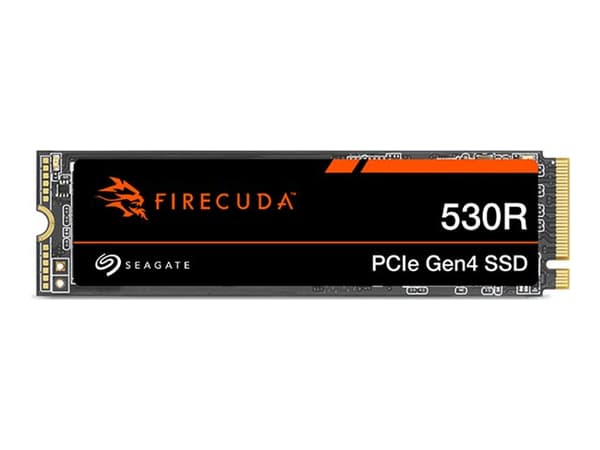 Seagate FireCuda 530R ZP1000GM3A063 - SSD - 1 TB - intern - M.2 2280-D2 - PCIe 4.0 x4 (NVMe) - med 3-års Seagate Rescue Data Recovery