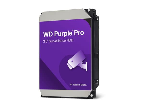 12 TB HDD 8,9 cm (3,5 ) WD-Purple Pro WD122PURP SATA3 256
