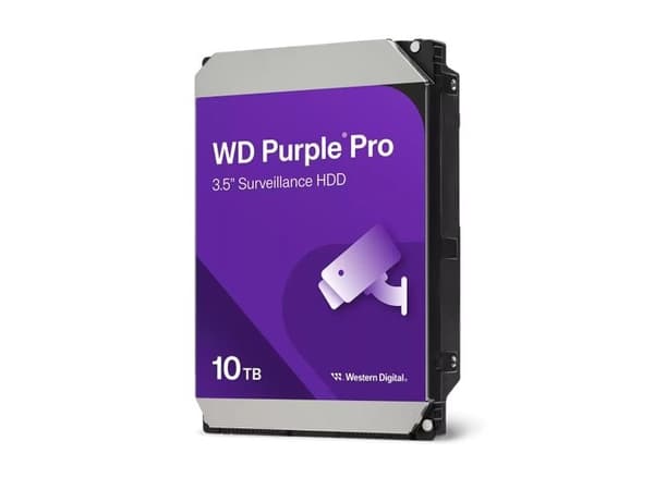 10 TB HDD 8,9 cm (3,5 ) WD-Purple Pro WD102PURP SATA3 256