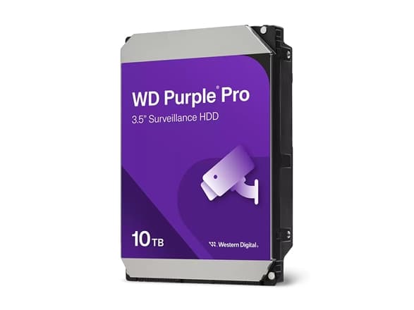 10 TB HDD 8,9 cm (3,5 ) WD-Purple Pro WD102PURP SATA3 256