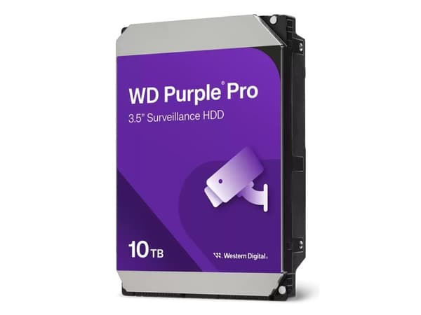 10 TB HDD 8,9 cm (3,5 ) WD-Purple Pro WD102PURP SATA3 256