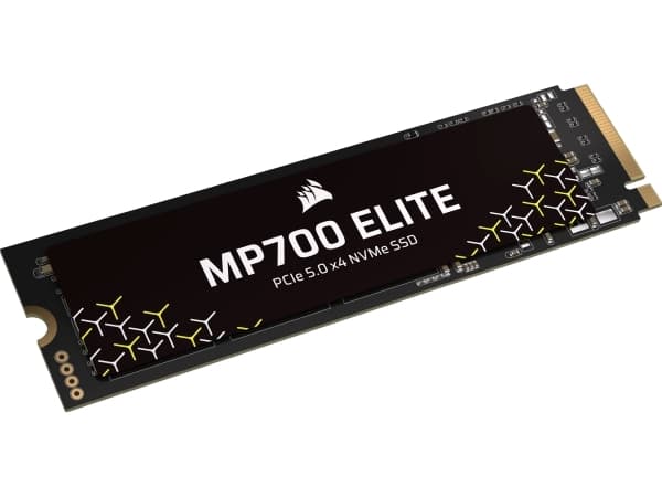 CORSAIR MP700 ELITE - SSD - 1 TB - inbyggd - M.2 2280 - PCI Express 5.0 x4 (NVMe)