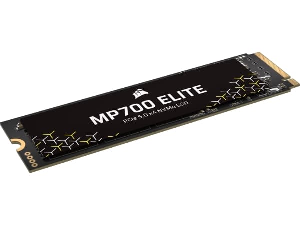CORSAIR MP700 ELITE - SSD - 1 TB - inbyggd - M.2 2280 - PCI Express 5.0 x4 (NVMe)