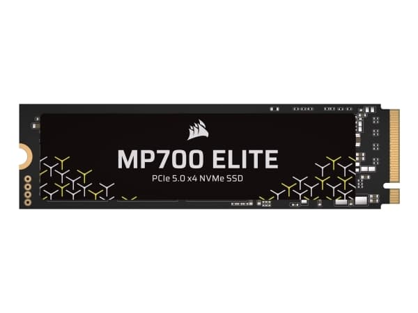 CORSAIR MP700 ELITE - SSD - 1 TB - inbyggd - M.2 2280 - PCI Express 5.0 x4 (NVMe)