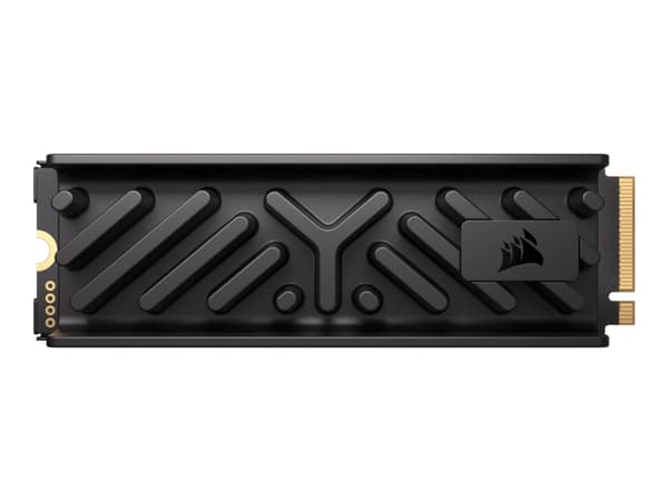 CORSAIR MP700 ELITE - SSD - 1 TB - med kylfläns - inbyggd - M.2 2280 - PCI Express 5.0 x4 (NVMe)